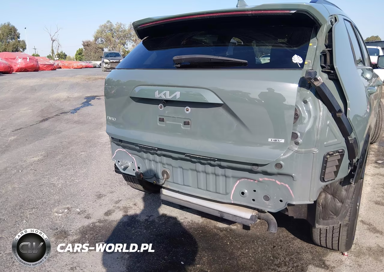 2025 Kia Niro Ex Touring VIN:KNDCR3LE6S5238212 - 6