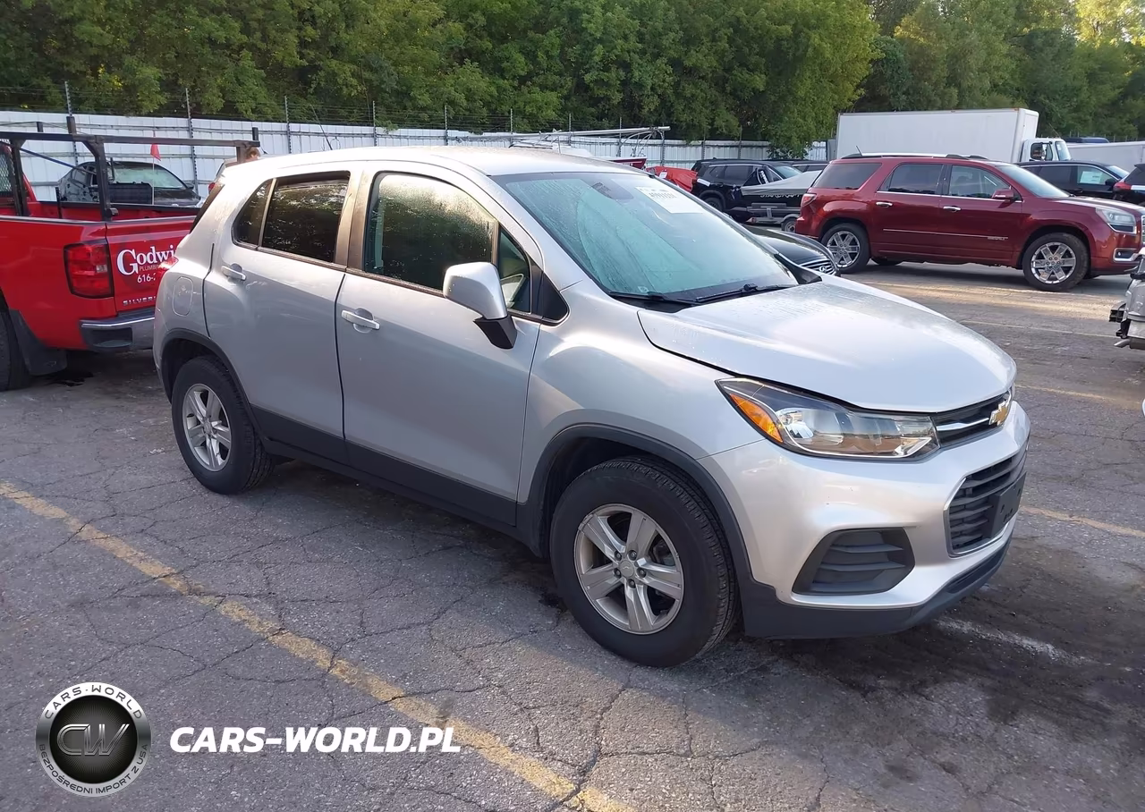 2020 Chevrolet Trax Awd Ls – zdjęcie 1 z 16