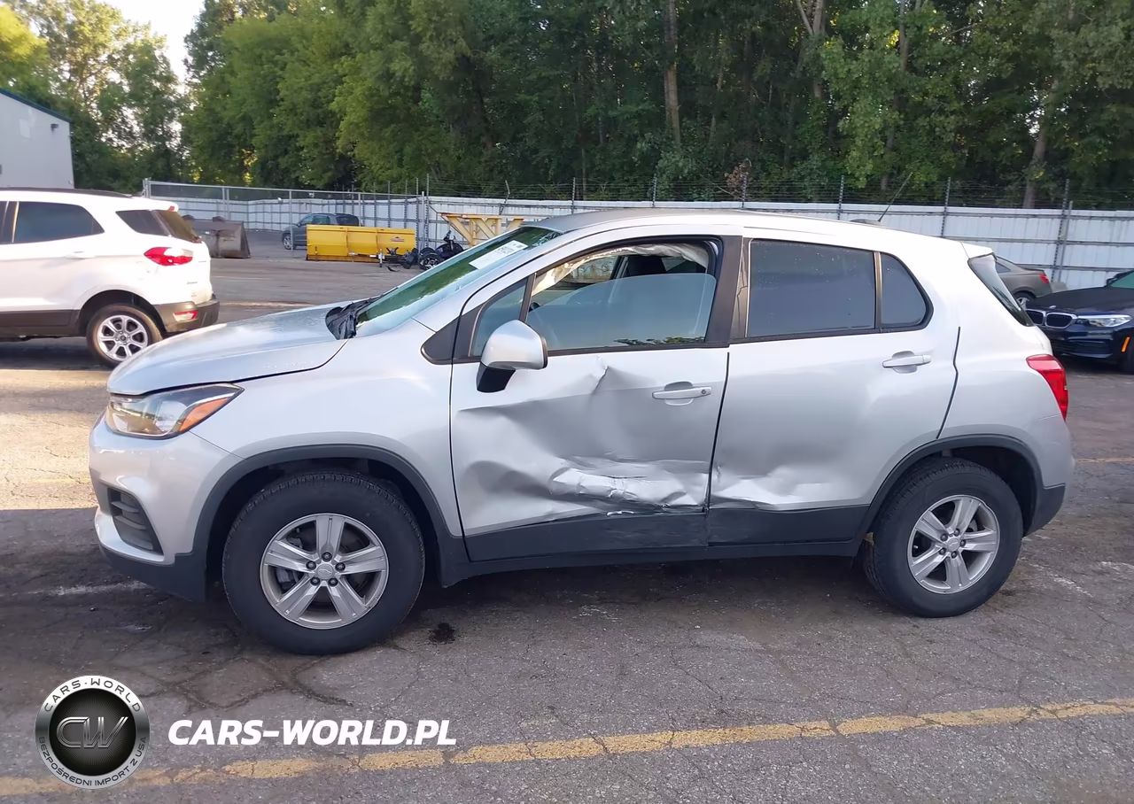 2020 Chevrolet Trax Awd Ls VIN:3GNCJNSBXLL125771 - 14