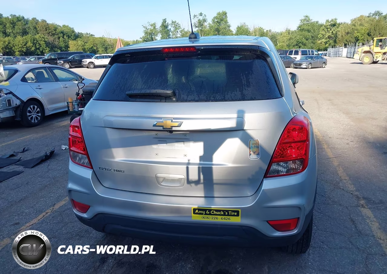 2020 Chevrolet Trax Awd Ls VIN:3GNCJNSBXLL125771 - 16