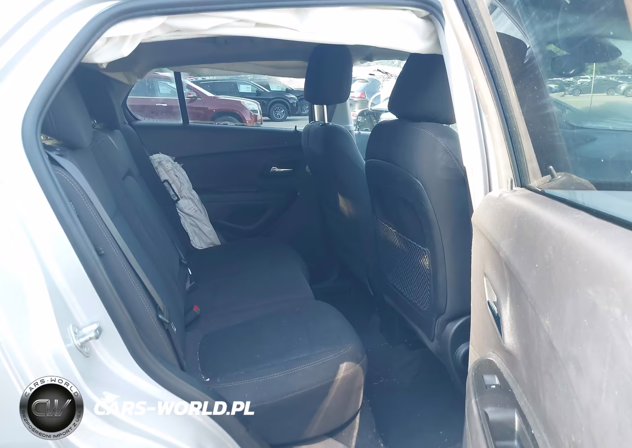 2020 Chevrolet Trax Awd Ls VIN:3GNCJNSBXLL125771 - 8