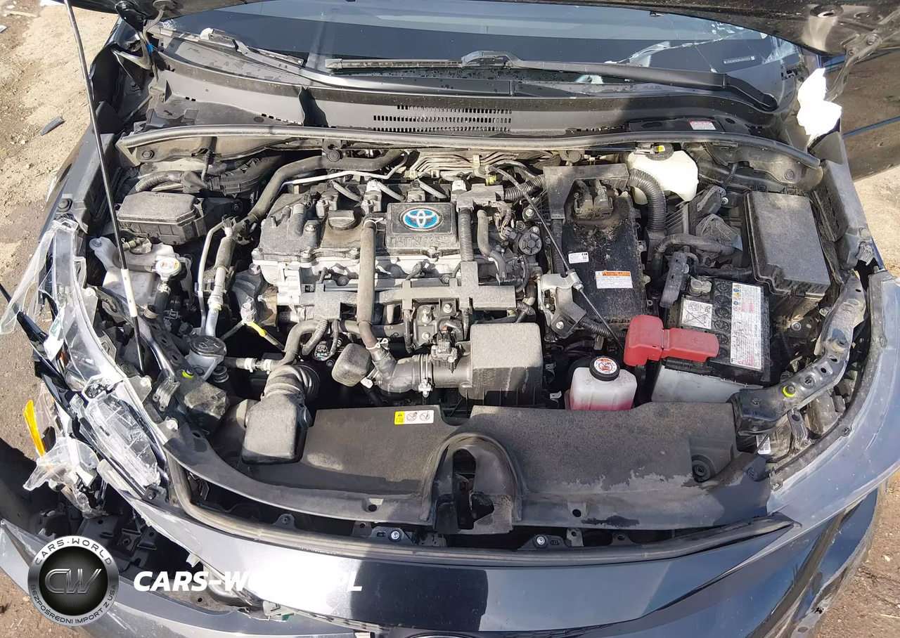 2022 Toyota Corolla Hybrid Le VIN:JTDEAMDE8NJ042739 - 10