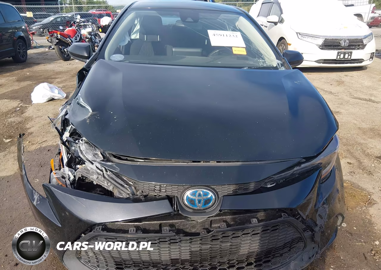 2022 Toyota Corolla Hybrid Le VIN:JTDEAMDE8NJ042739 - 13
