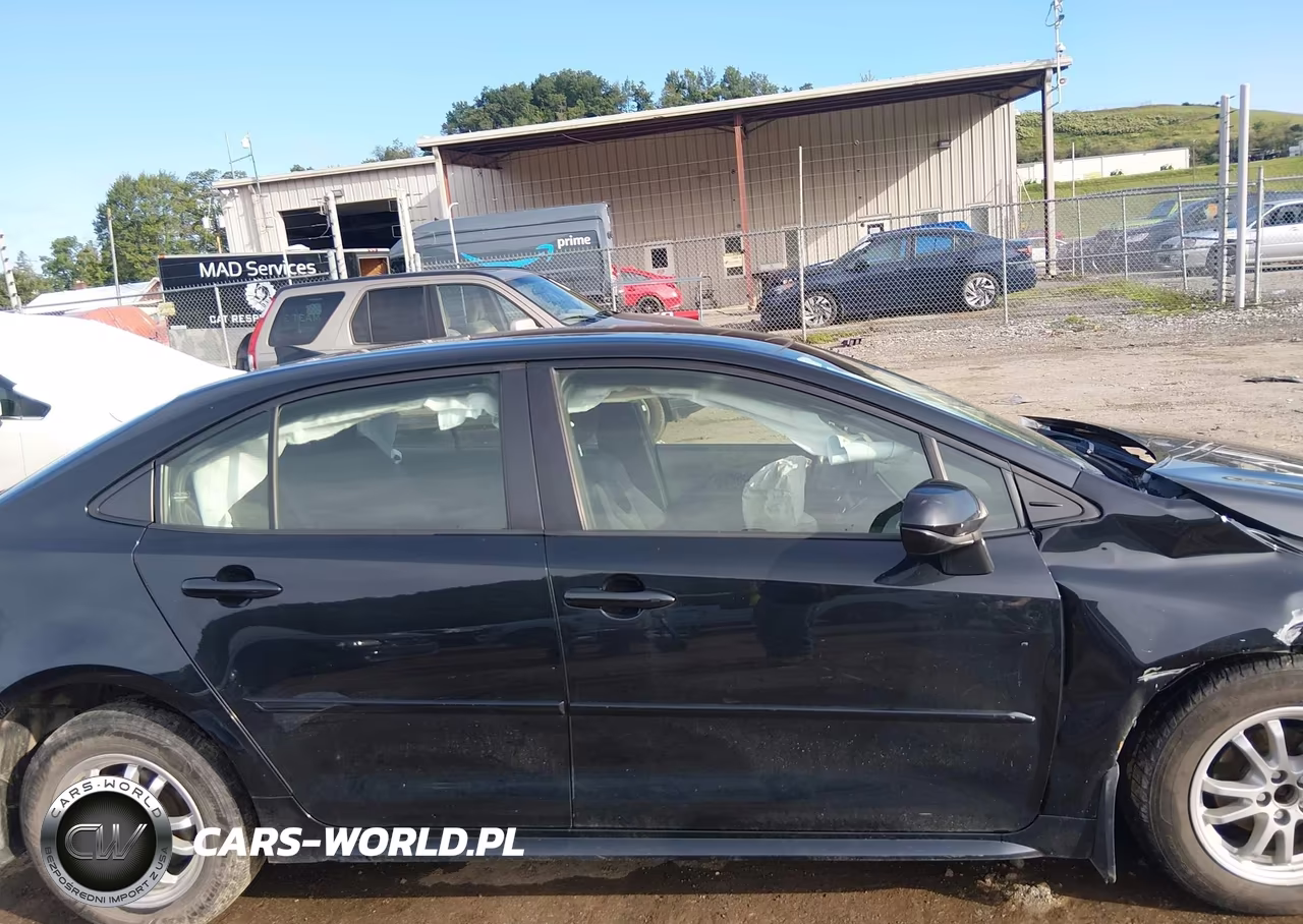 2022 Toyota Corolla Hybrid Le VIN:JTDEAMDE8NJ042739 - 14