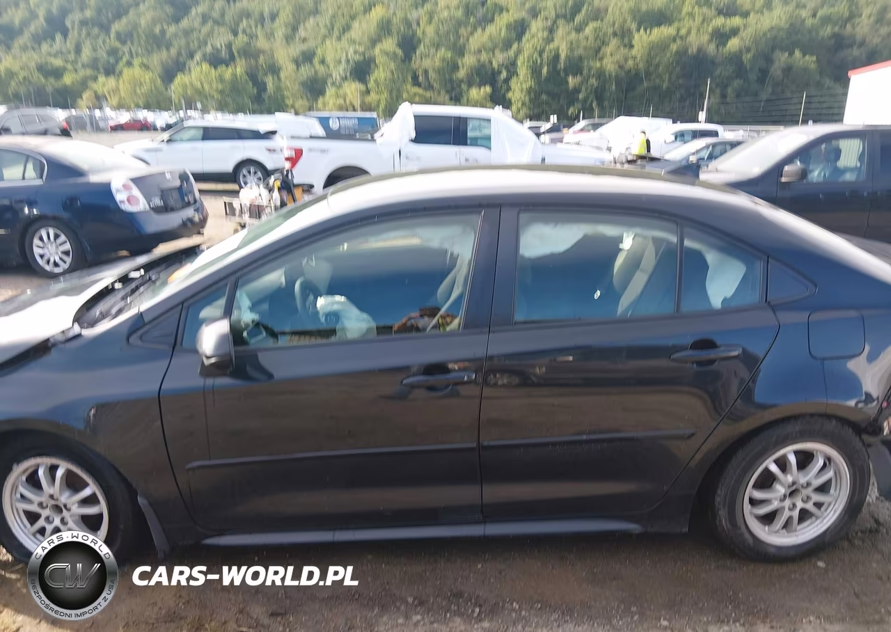 2022 Toyota Corolla Hybrid Le VIN:JTDEAMDE8NJ042739 - 15