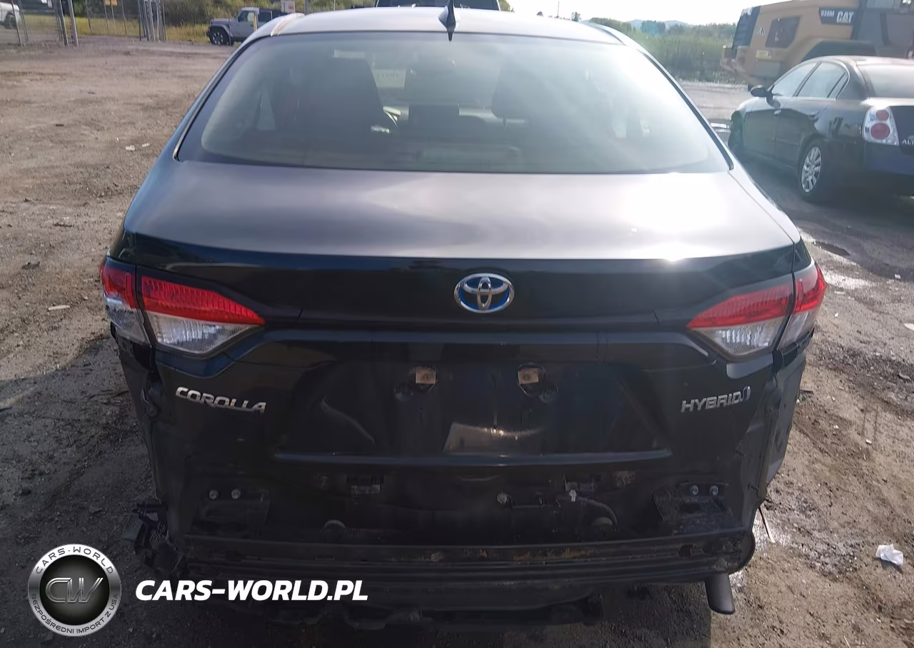 2022 Toyota Corolla Hybrid Le VIN:JTDEAMDE8NJ042739 - 17