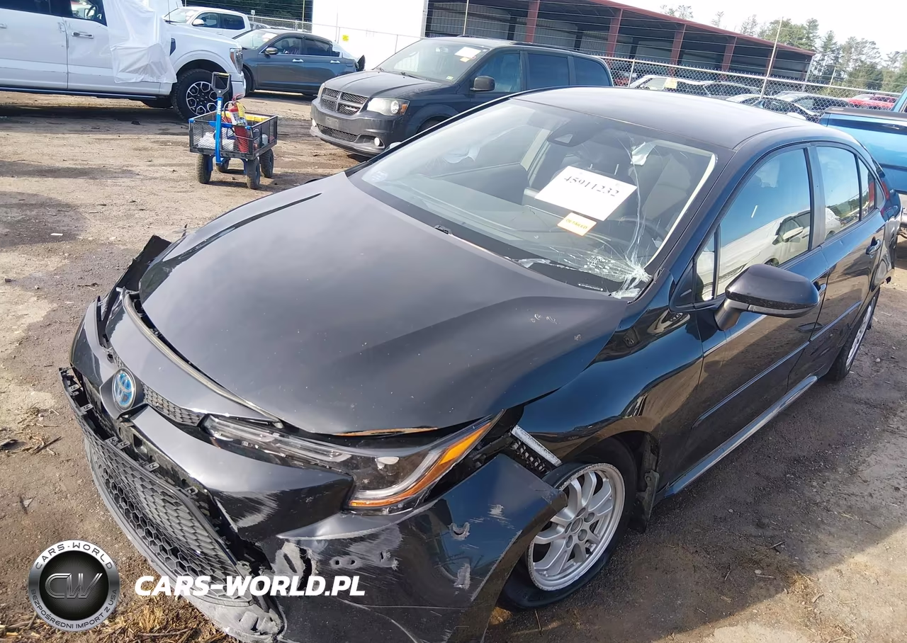 2022 Toyota Corolla Hybrid Le VIN:JTDEAMDE8NJ042739 - 2