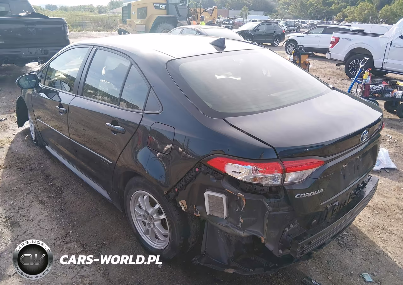 2022 Toyota Corolla Hybrid Le VIN:JTDEAMDE8NJ042739 - 3