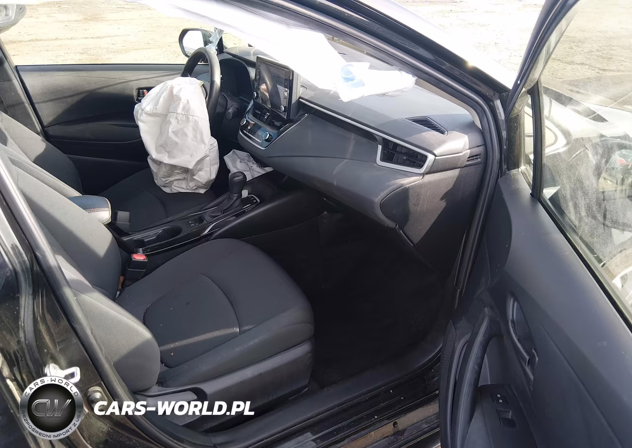 2022 Toyota Corolla Hybrid Le VIN:JTDEAMDE8NJ042739 - 5