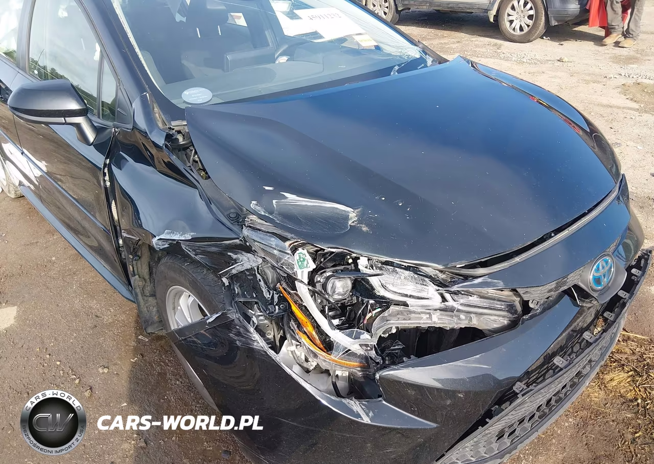 2022 Toyota Corolla Hybrid Le VIN:JTDEAMDE8NJ042739 - 6