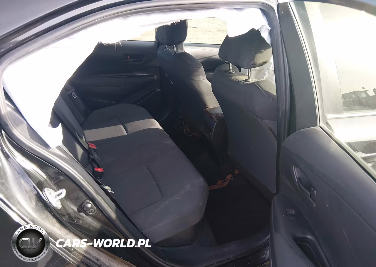 2022 Toyota Corolla Hybrid Le VIN:JTDEAMDE8NJ042739 - 8