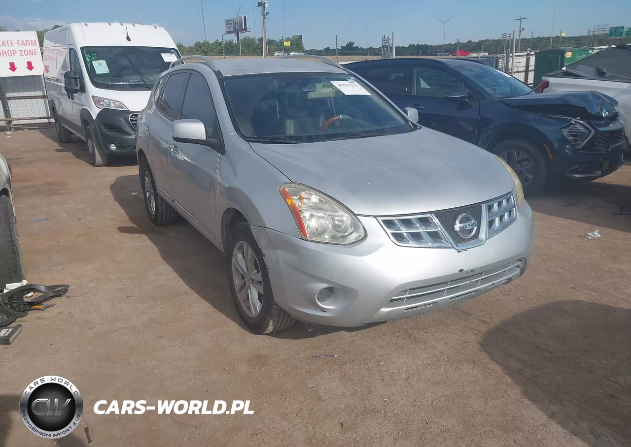 2013 Nissan Rogue Sv – zdjęcie 1 z 16