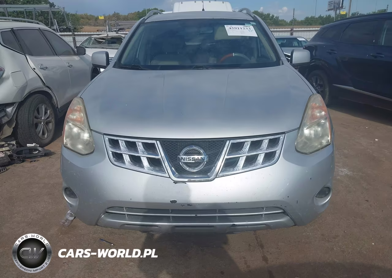 2013 Nissan Rogue Sv VIN:JN8AS5MT8DW524830 - 12