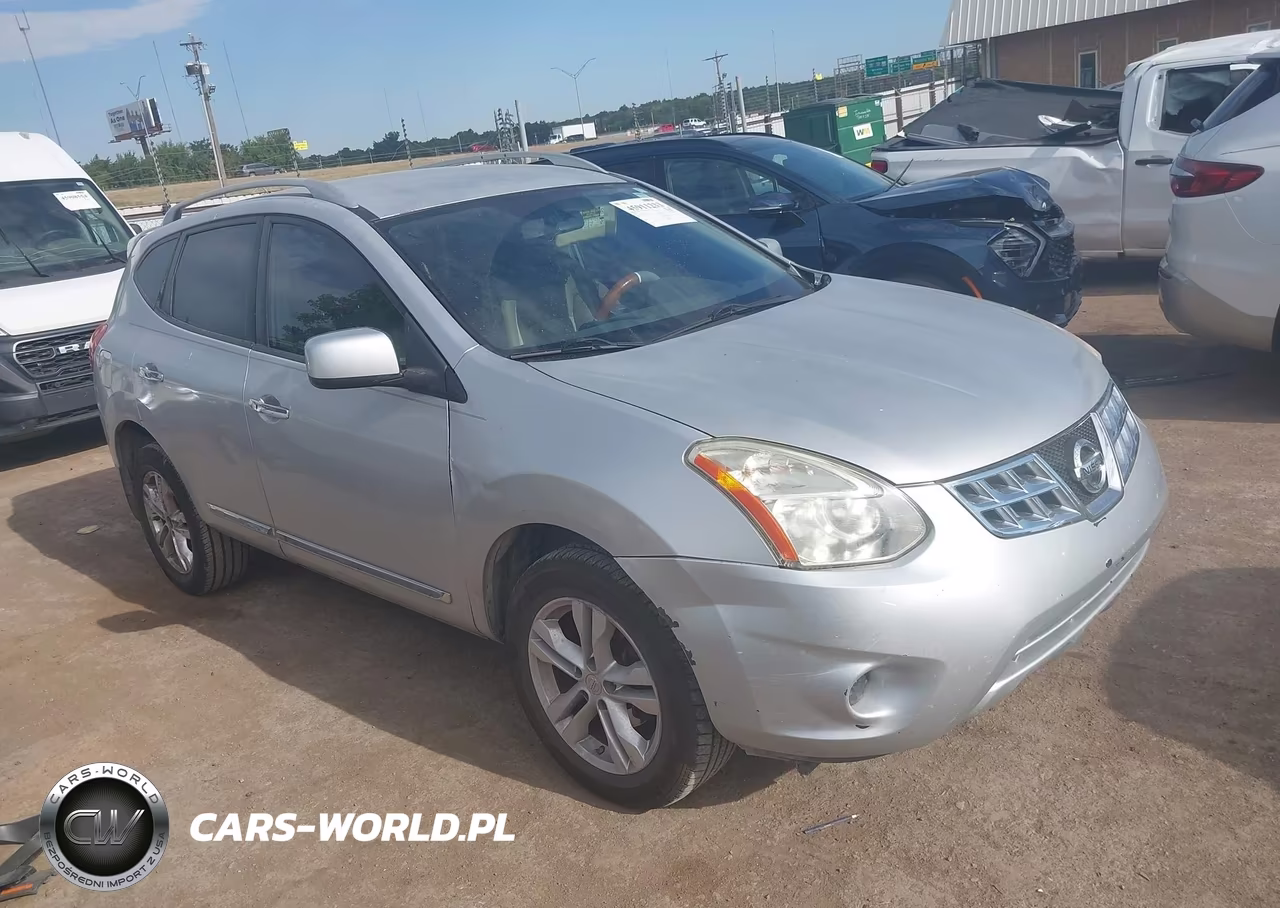 2013 Nissan Rogue Sv VIN:JN8AS5MT8DW524830 - 13