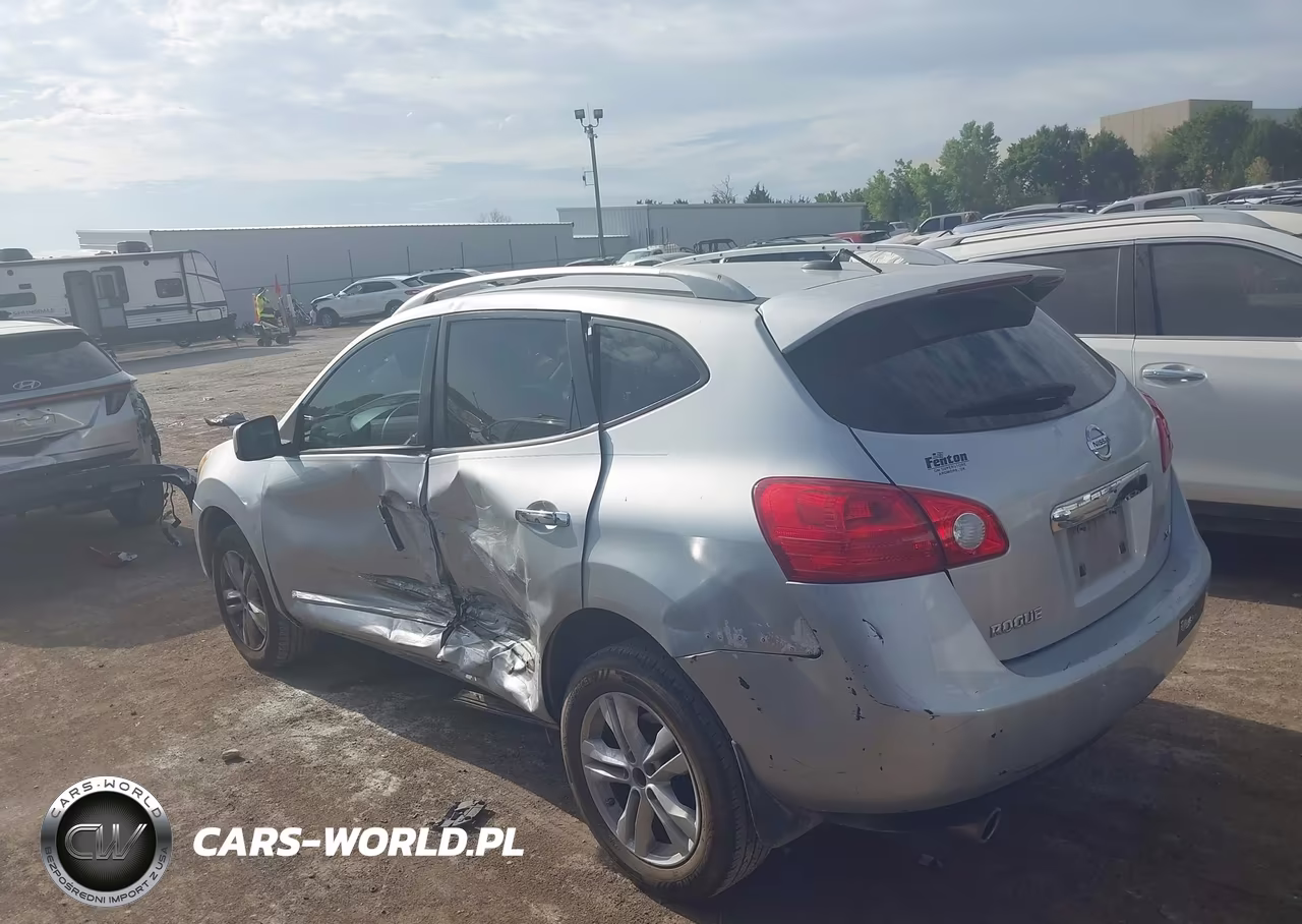 2013 Nissan Rogue Sv VIN:JN8AS5MT8DW524830 - 14