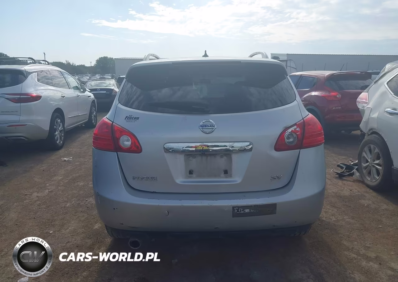 2013 Nissan Rogue Sv VIN:JN8AS5MT8DW524830 - 16
