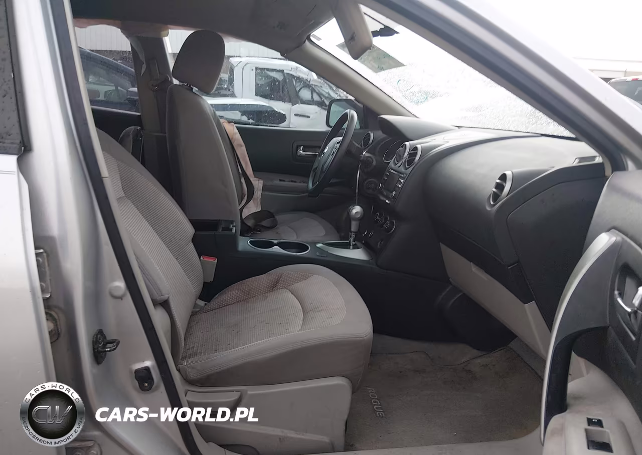 2013 Nissan Rogue Sv VIN:JN8AS5MT8DW524830 - 5