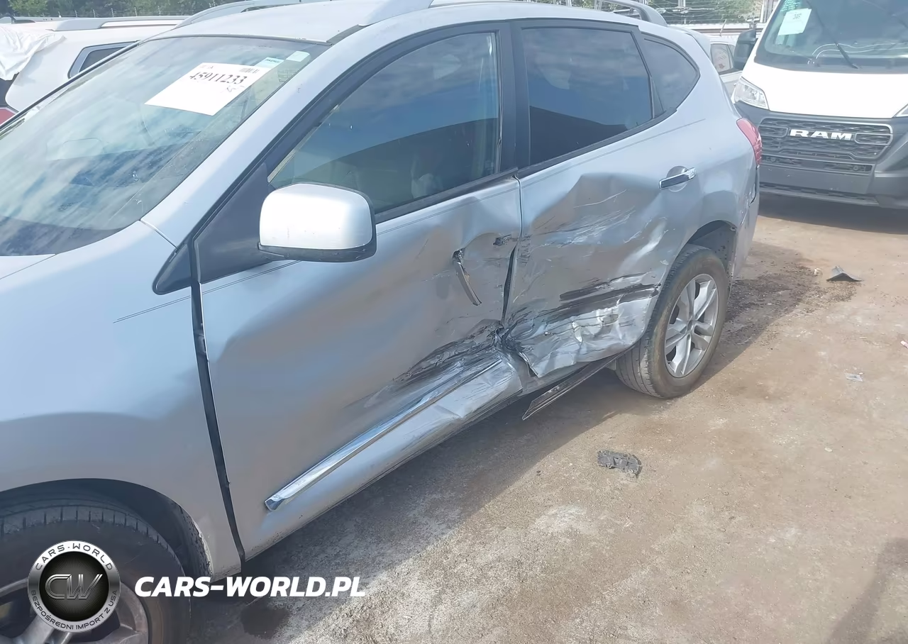 2013 Nissan Rogue Sv VIN:JN8AS5MT8DW524830 - 6