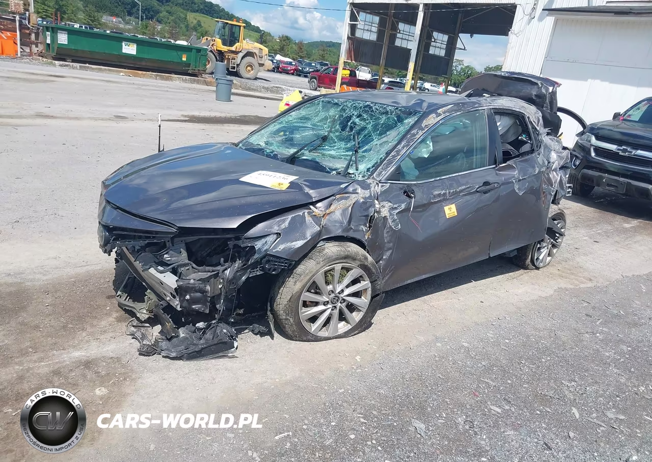 2022 Toyota Camry Le VIN:4T1C11AK1NU663671 - 2