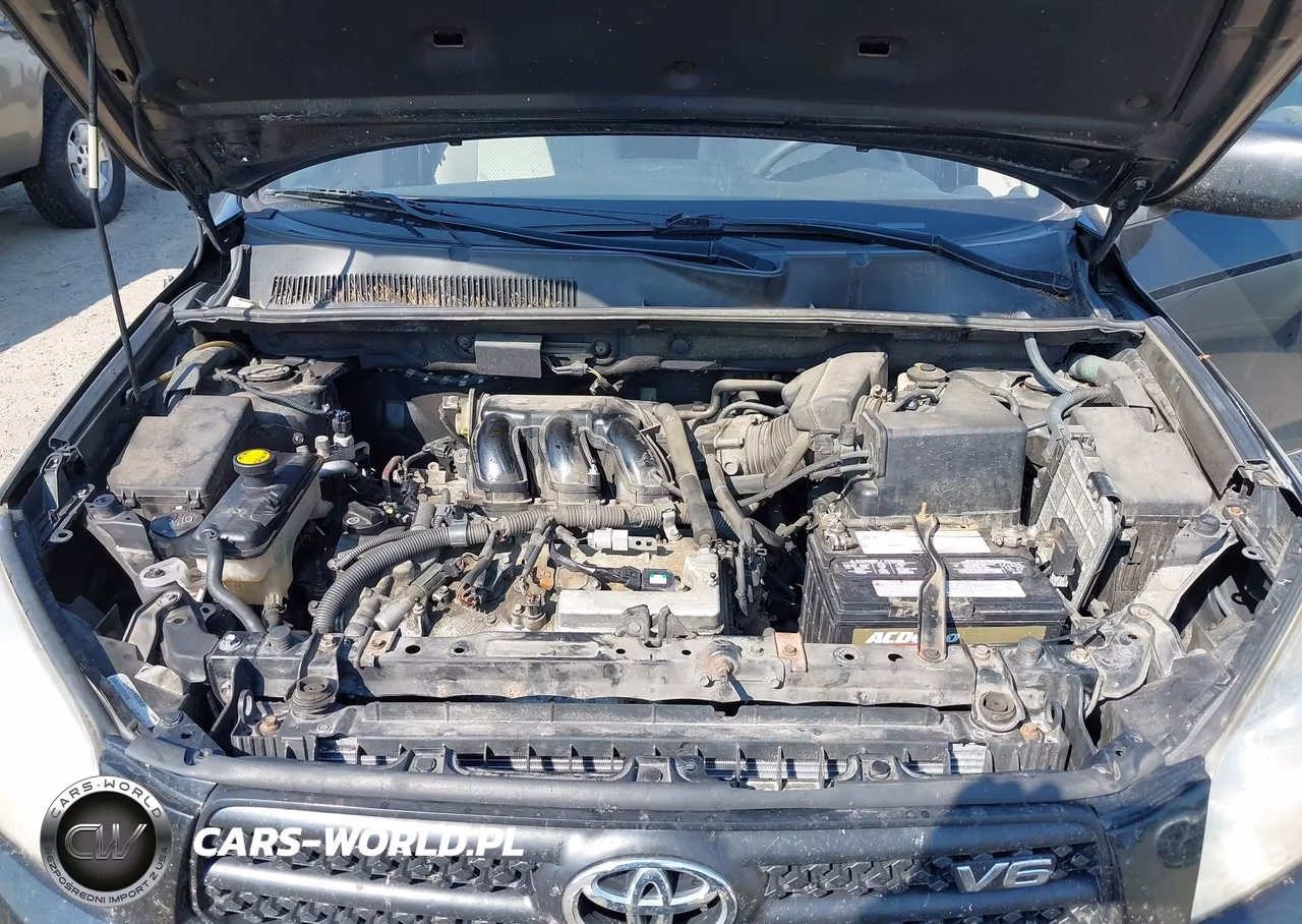 2008 Toyota Rav4 Base V6 VIN:JTMBK33V786039446 - 10