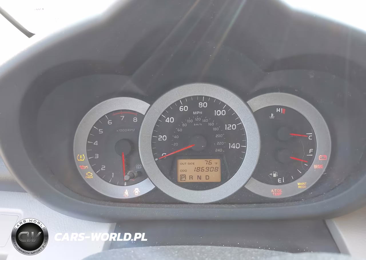 2008 Toyota Rav4 Base V6 VIN:JTMBK33V786039446 - 7