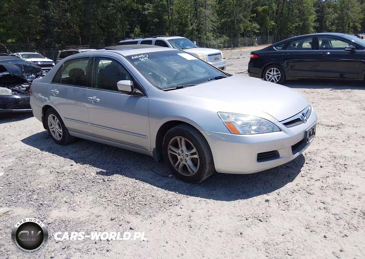 2007 Honda Accord 2.4 Ex