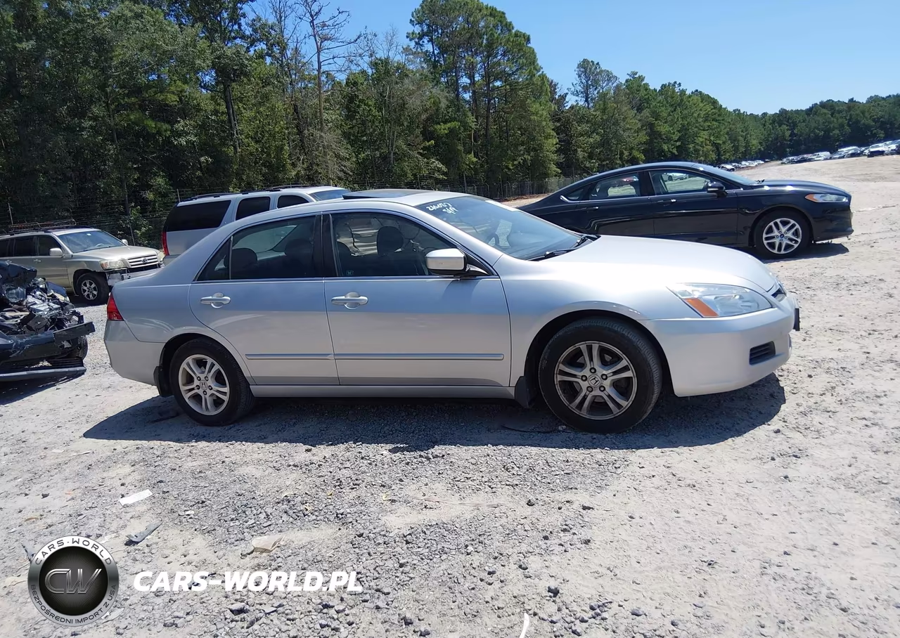 2007 Honda Accord 2.4 Ex VIN:1HGCM56707A210087 - 13