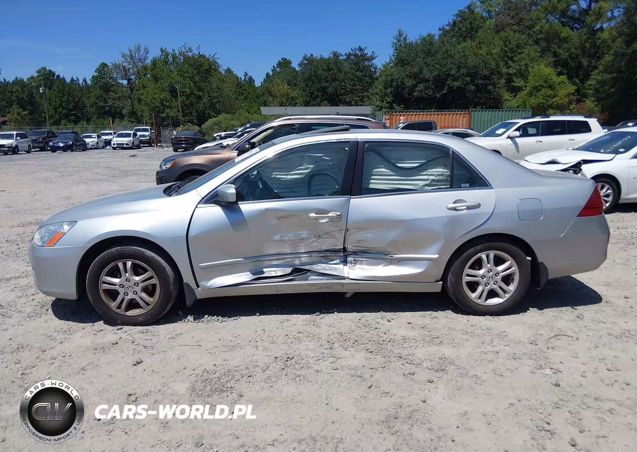 2007 Honda Accord 2.4 Ex VIN:1HGCM56707A210087 - 14