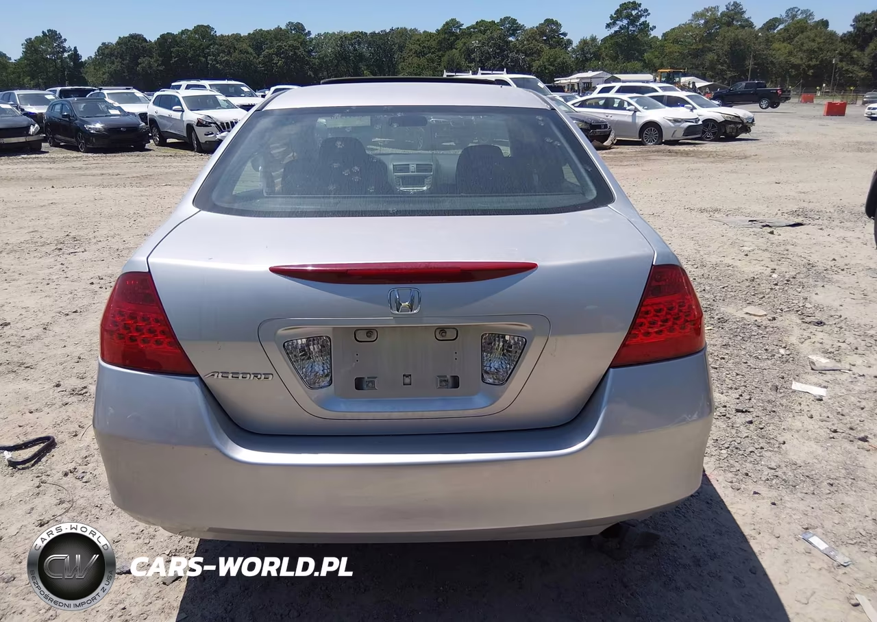 2007 Honda Accord 2.4 Ex VIN:1HGCM56707A210087 - 16