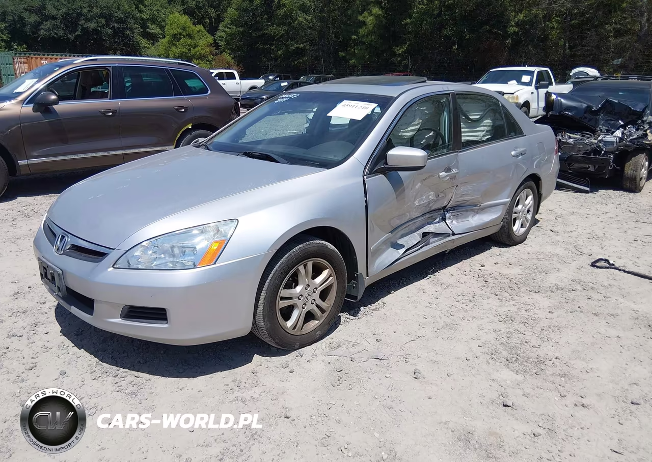 2007 Honda Accord 2.4 Ex VIN:1HGCM56707A210087 - 2