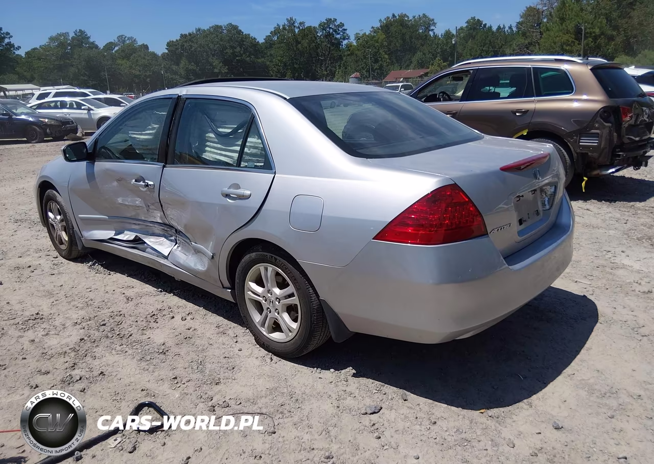 2007 Honda Accord 2.4 Ex VIN:1HGCM56707A210087 - 3