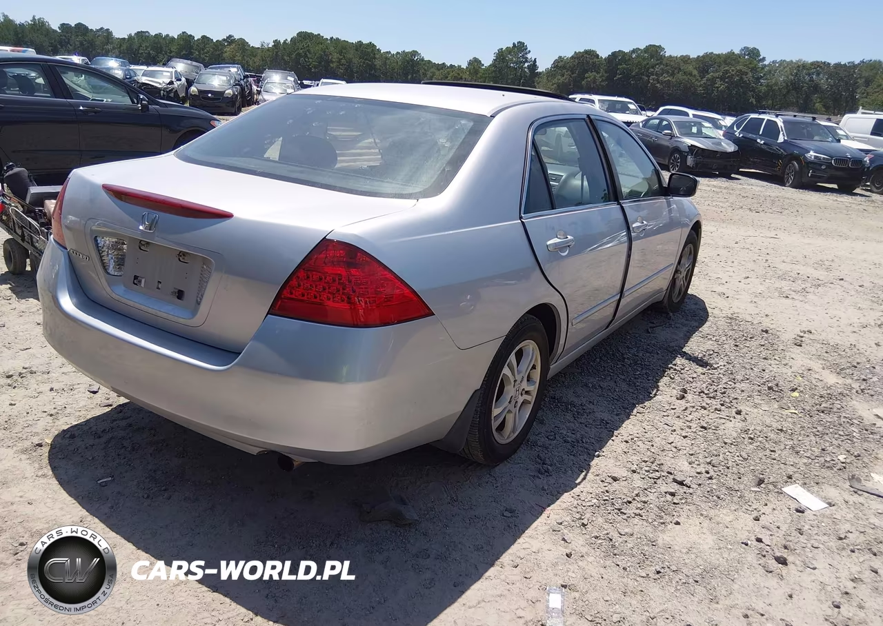 2007 Honda Accord 2.4 Ex VIN:1HGCM56707A210087 - 4