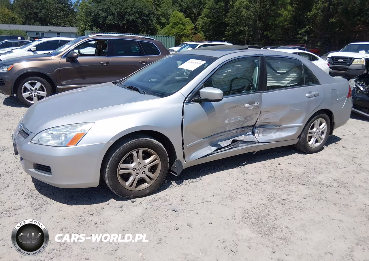2007 Honda Accord 2.4 Ex VIN:1HGCM56707A210087 - 6