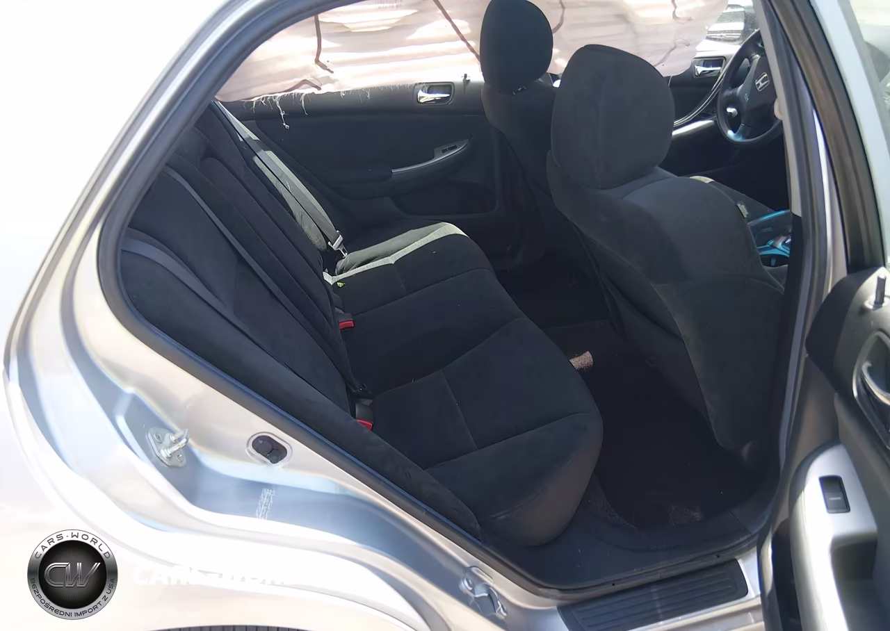 2007 Honda Accord 2.4 Ex VIN:1HGCM56707A210087 - 8