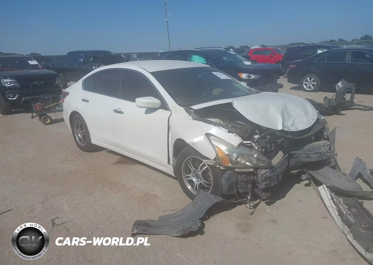 2013 Nissan Altima 2.5 S – zdjęcie 1 z 16