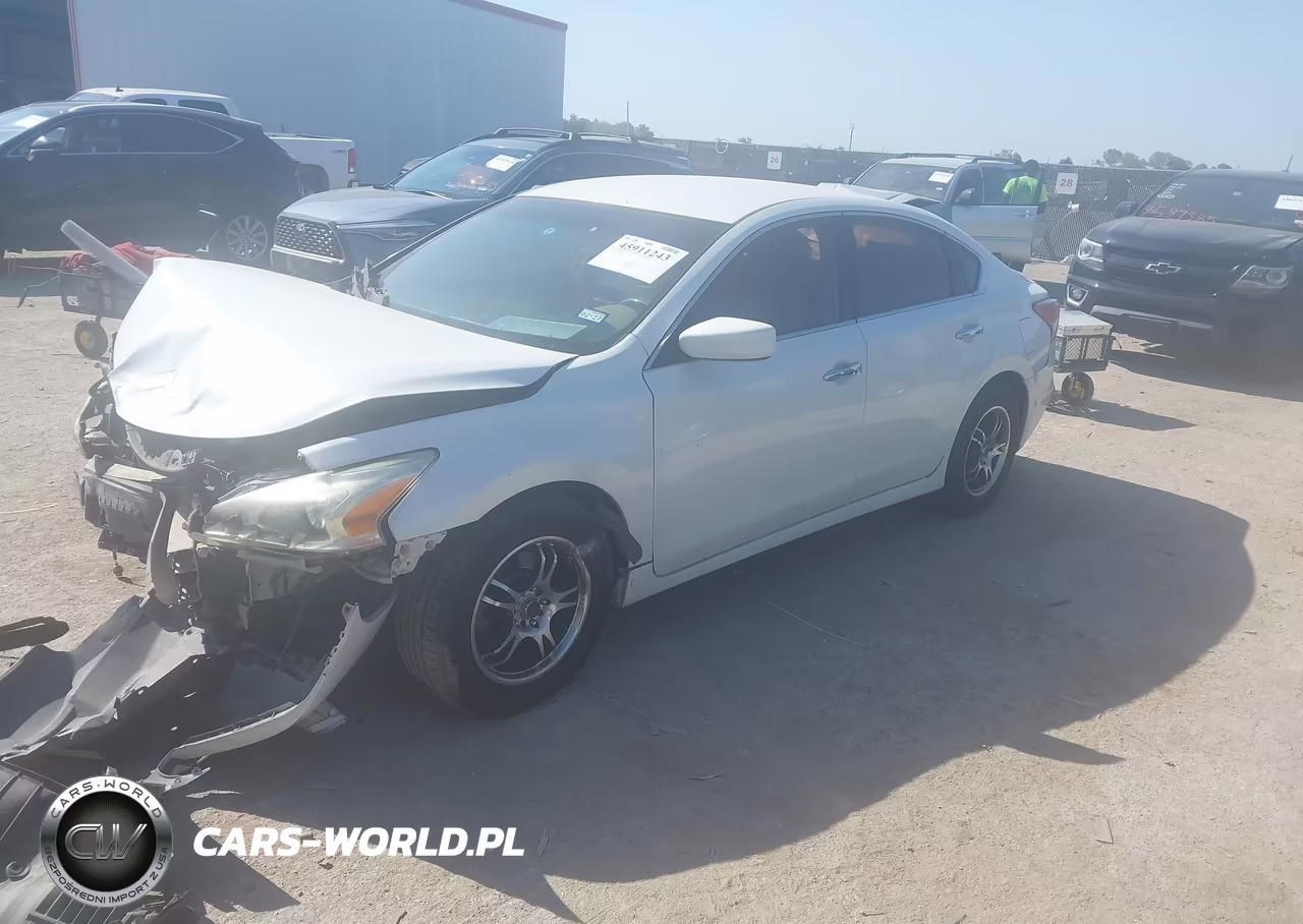 2013 Nissan Altima 2.5 S VIN:1N4AL3AP7DN522048 - 2