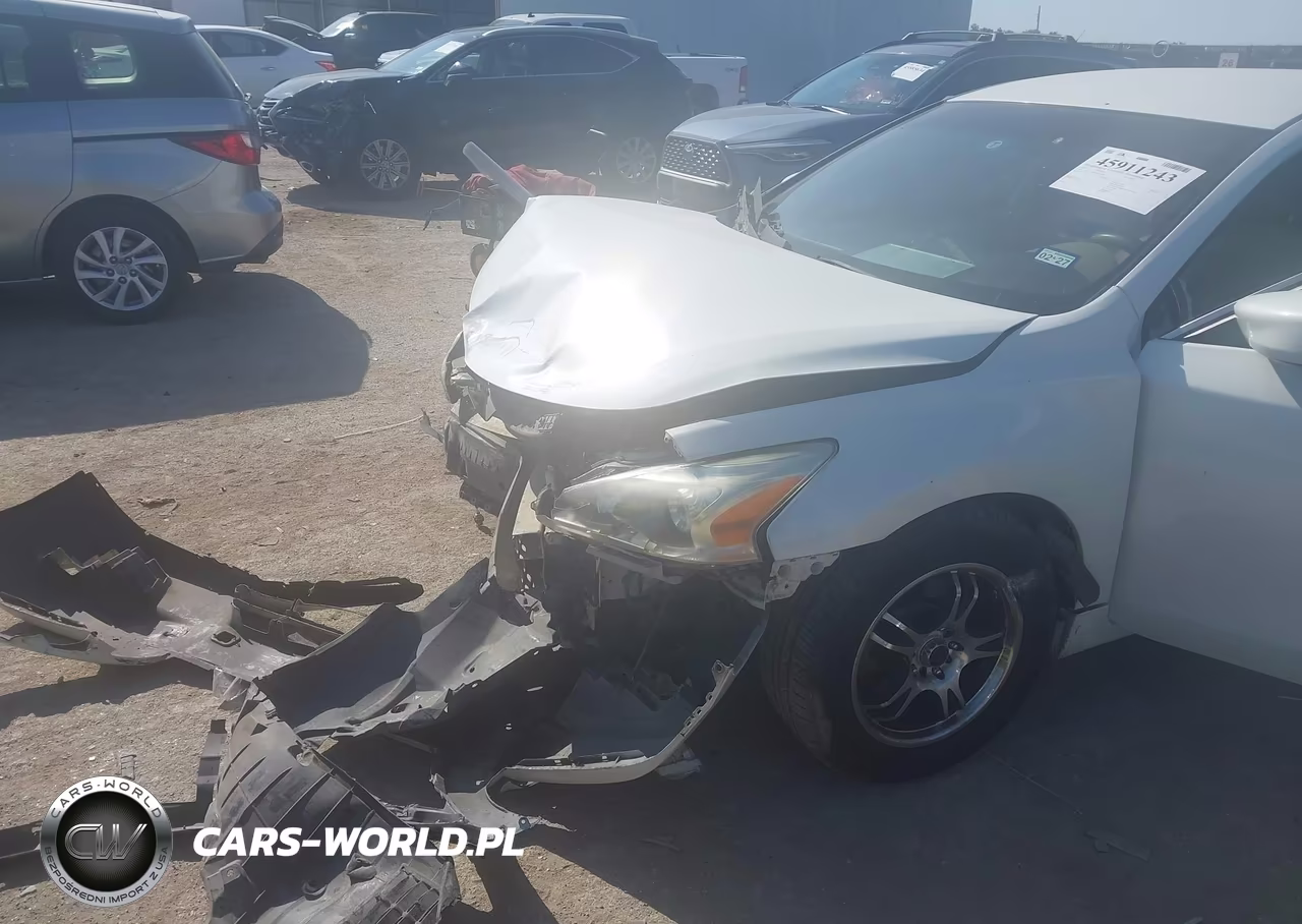 2013 Nissan Altima 2.5 S VIN:1N4AL3AP7DN522048 - 6