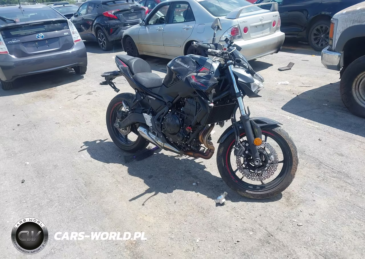 2025 Kawasaki Er650 P