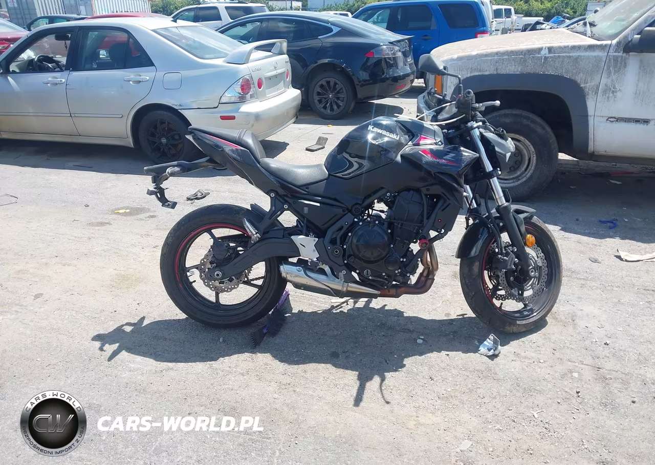 2025 Kawasaki Er650 P VIN:ML5EREP16SDAF8805 - 12