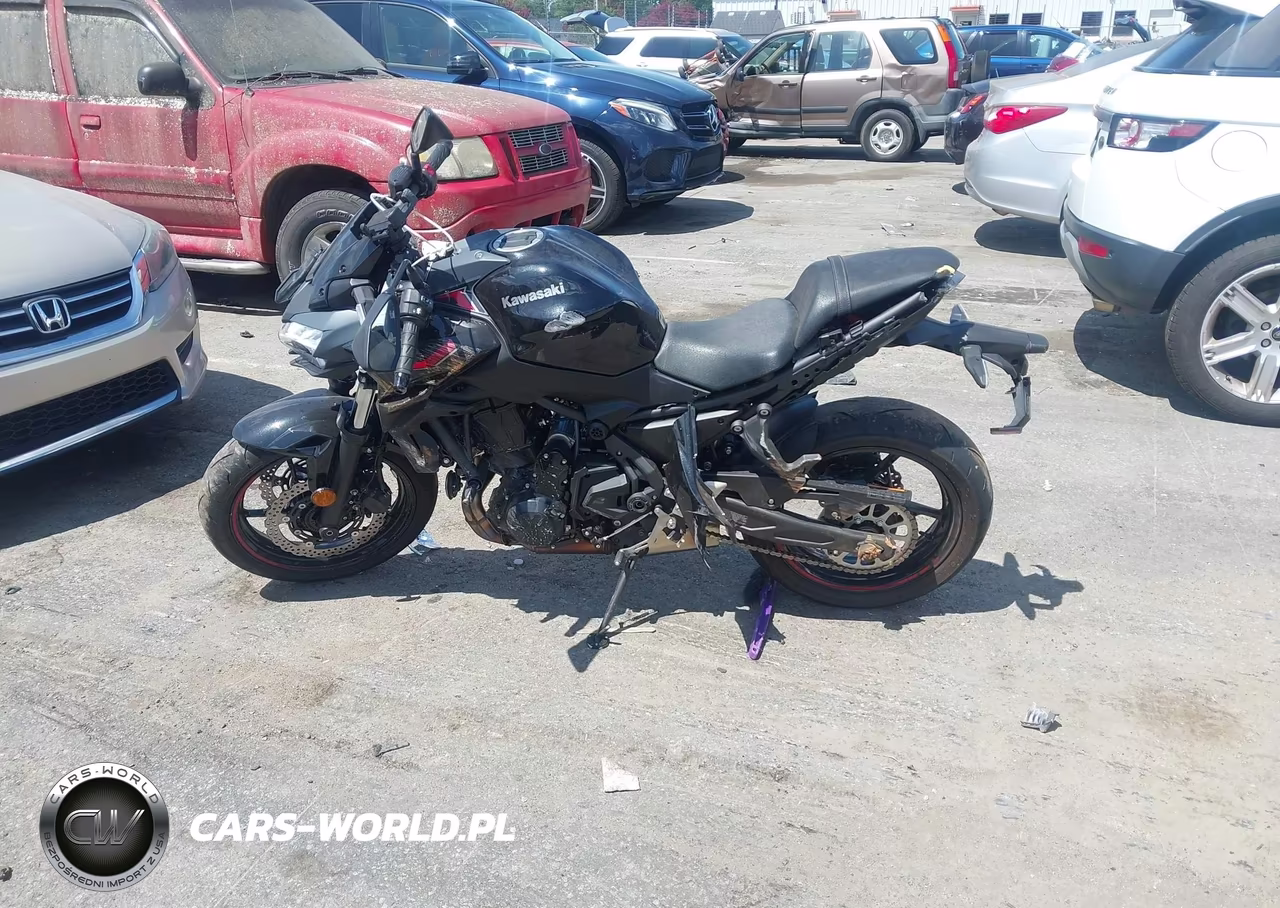 2025 Kawasaki Er650 P VIN:ML5EREP16SDAF8805 - 13