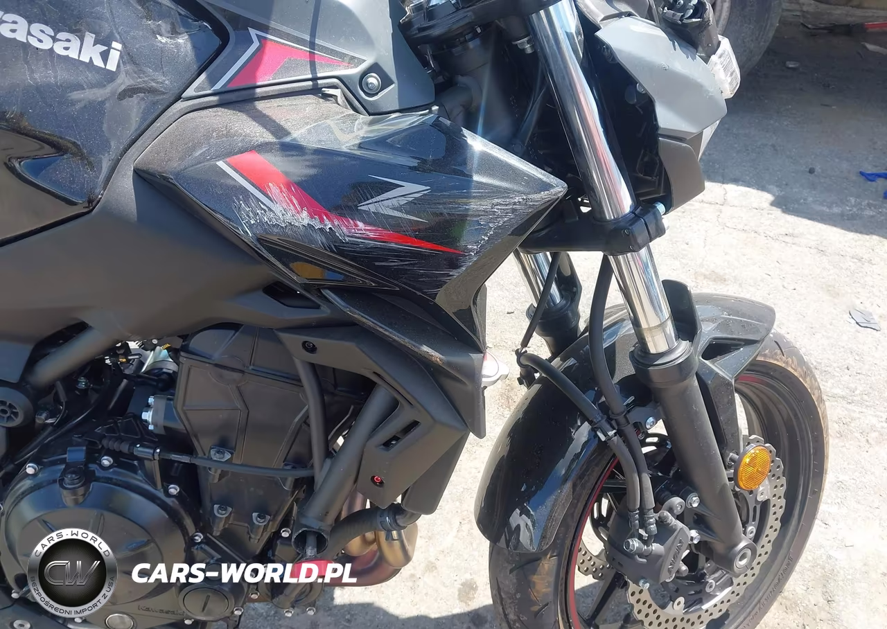 2025 Kawasaki Er650 P VIN:ML5EREP16SDAF8805 - 16