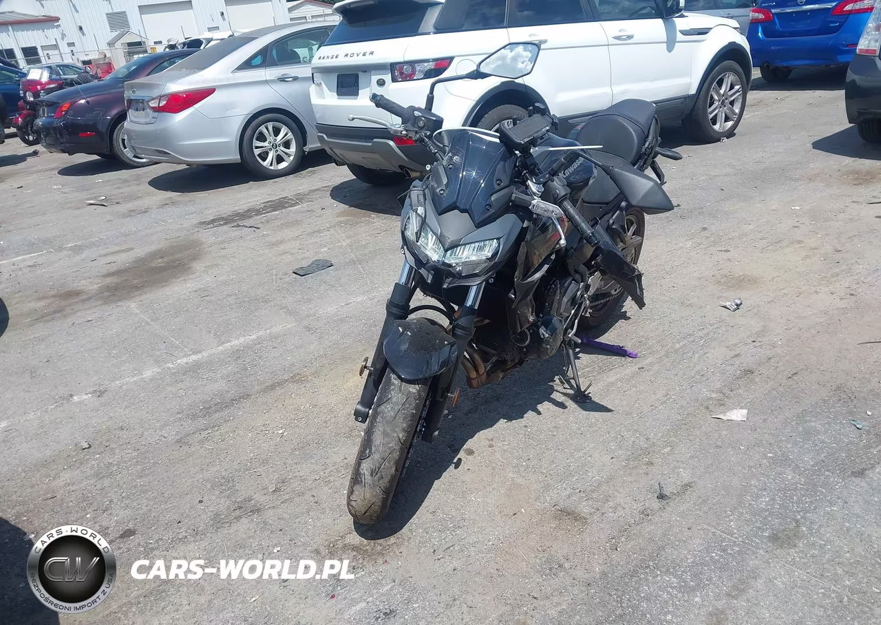2025 Kawasaki Er650 P VIN:ML5EREP16SDAF8805 - 2
