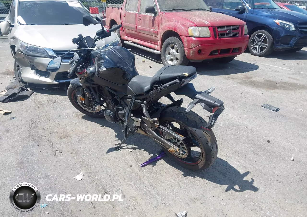 2025 Kawasaki Er650 P VIN:ML5EREP16SDAF8805 - 3