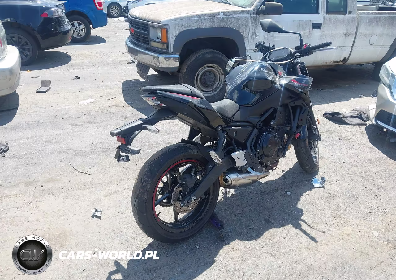 2025 Kawasaki Er650 P VIN:ML5EREP16SDAF8805 - 4