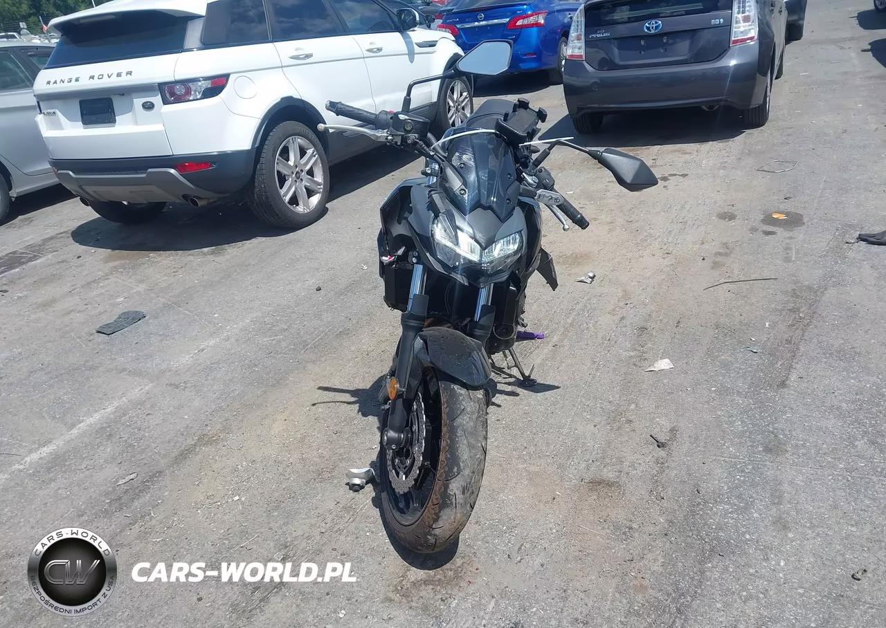 2025 Kawasaki Er650 P VIN:ML5EREP16SDAF8805 - 5
