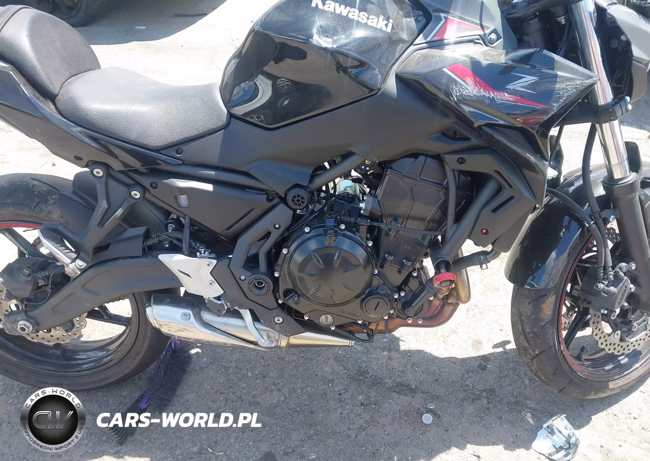 2025 Kawasaki Er650 P VIN:ML5EREP16SDAF8805 - 8