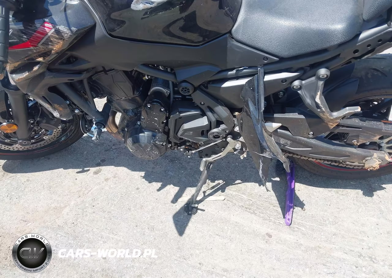 2025 Kawasaki Er650 P VIN:ML5EREP16SDAF8805 - 9