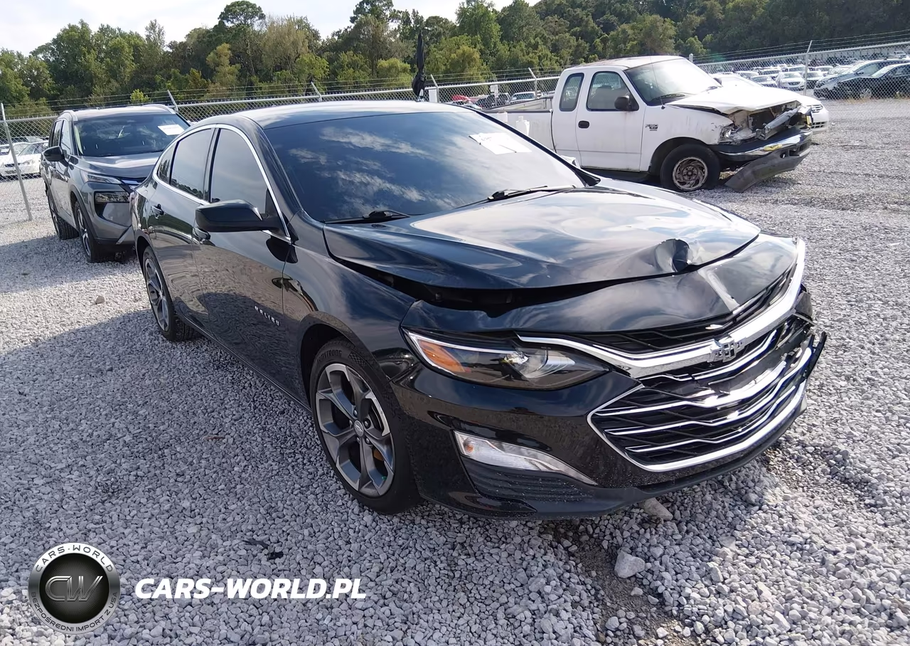 2020 Chevrolet Malibu Fwd Lt VIN:1G1ZD5STXLF102562 - 1