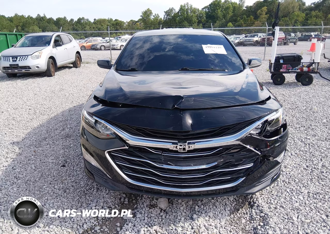 2020 Chevrolet Malibu Fwd Lt VIN:1G1ZD5STXLF102562 - 12