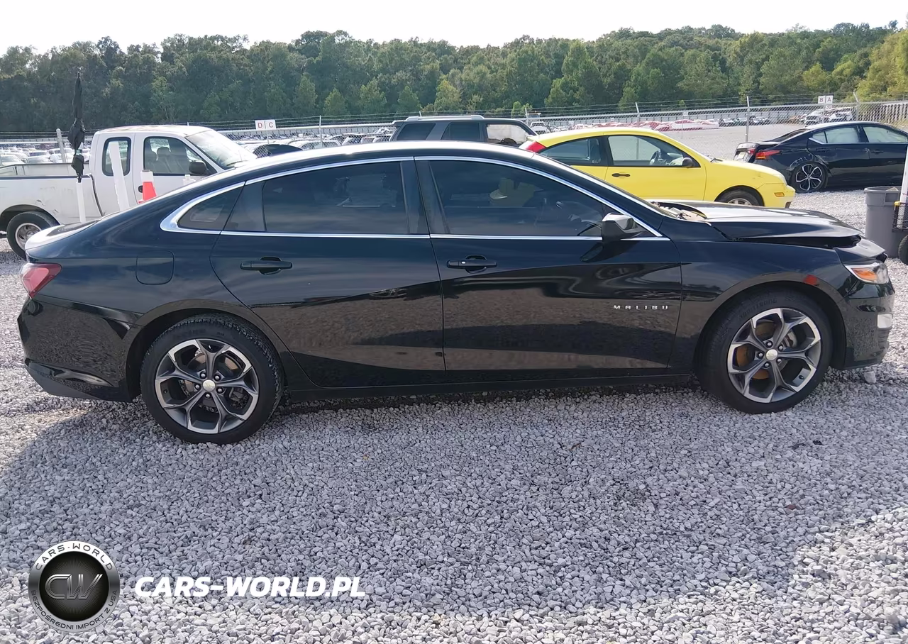 2020 Chevrolet Malibu Fwd Lt VIN:1G1ZD5STXLF102562 - 13